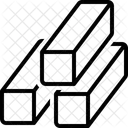 Metal Steel Material Icon