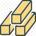 Metal Steel Material Icon