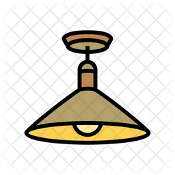 Metal Lamp  Icon