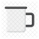Metal Mug  Icon