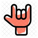 Metal Musik Rockmusik Rock Hand Icon