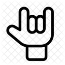 Metal Musik Rockmusik Rock Hand Symbol