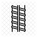 Metal Rebar Metal Rebar Icon