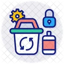 Metal Recycle  Icon