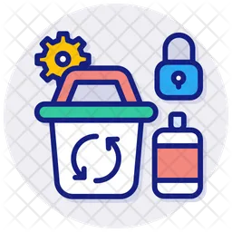 Metal Recycle  Icon