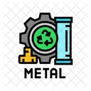 Metal Recyling  Icon