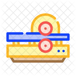 Metal Rolling  Icon