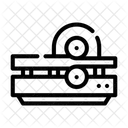 Metal Rolling  Icon