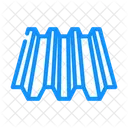 Metal Roof  Icon