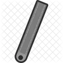 Metal Ruler Icon