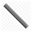 Ruler Tool Scale Icon