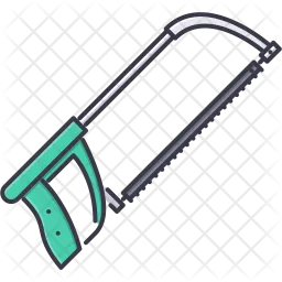 Metal saw  Icon