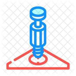 Metal Screw  Icon