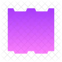 Metal Sheet  Icon