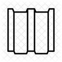 Metal Sheet  Icon