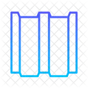 Metal Sheet  Icon