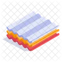 지붕 시트 금속 아이콘