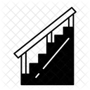 Metal Staircase Icon