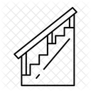 Metal Staircase  Icon