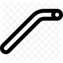 금속 빨대 재사용 가능한 빨대 빨대 아이콘