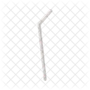 Metal Straw Reusable Icon