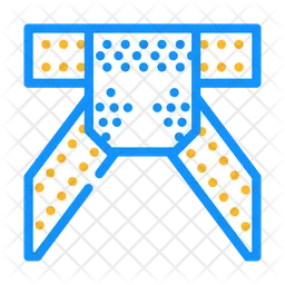 Metal Structure  Icon