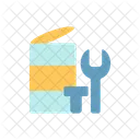 Metal waste  Icon