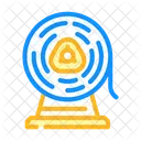 Metalic Roll  Icon