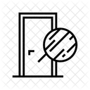 Metallic Material Door アイコン
