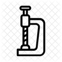 Metallklemme  Icon