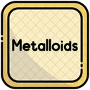 Metalloids Icon