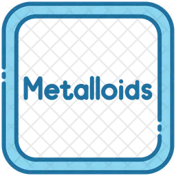 Metalloids  Icon