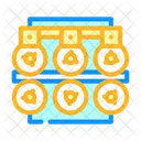 Metallproduktion  Icon