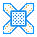 Metallstruktur  Icon