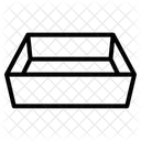 Metalltablett  Symbol
