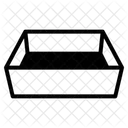 Metalltablett  Symbol