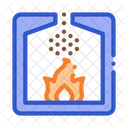 Metallurgical combustion  Icon