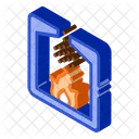 Metallurgical combustion  Icon