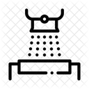 Factory Dumping Metallurgical Icon
