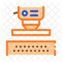Metallurgical Industrial Tool  Icon