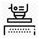 Industrial Tool Metallurgical Icon
