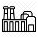 Metallurgical Plant Icon