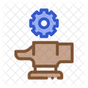 Metallurgical Spare  Icon