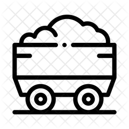 Metallurgical Trolley  Icon