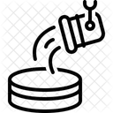 Metalurgia Metales Aleaciones Icono