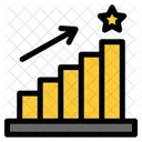 Metas Grafico Logro Icono