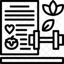 Metas De Condicionamento Fisico Metas De Condicionamento Fisico Metas De Saude Ícone