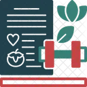 Metas De Condicionamento Fisico Metas De Condicionamento Fisico Metas De Saude Ícone