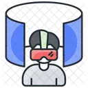 Avatar du métavers  Icône