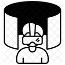 Avatar du métavers  Icône